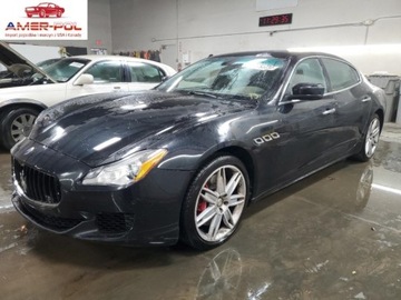 Maserati Quattroporte II 2014 Maserati Quattroporte Gts 2014 3.8l 3.8 Benzyna 523KM