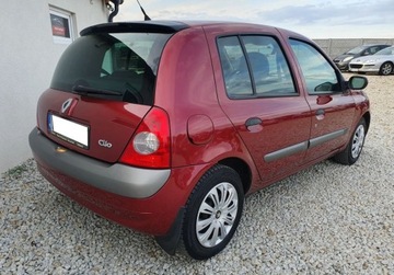 Renault Clio II Hatchback 1.2 60KM 2001 Renault Clio Lift SLICZNA 1.2 8V Benzyna BOGAT..., zdjęcie 3