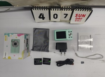 Портативная цифровая камера HD 1080P, 44 МП, 16-кратный зум