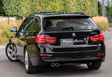 BMW Seria 3 F30-F31-F34 Touring Facelifting 2.0 320i 184KM 2017 BMW Seria 3 2.0i 184KM Ledy Navi Skora Panorama Pdc Full Serwis Aso Gwaran, zdjęcie 7