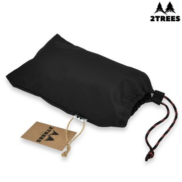 Прочные водонепроницаемые гетры 2TREES Cordura, черные