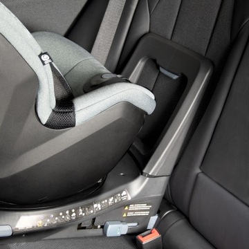 СИДЕНЬЕ COLETTO SINTRA I-SIZE ISOFIX 0–18 КГ, ЧЕРНОЕ
