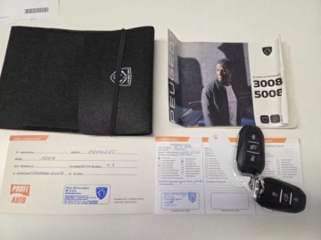 Peugeot 5008 II Crossover Facelifting 1.2 PureTech 130KM 2022 Peugeot 5008 1.2 PureTech GT EAT8 7os. Gwrancja Dealer 1.2 Benzyna 130KM, zdjęcie 31