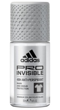 ADIDAS MEN ROLL ON PRO НЕВИДИМЫЙ антиперспирант