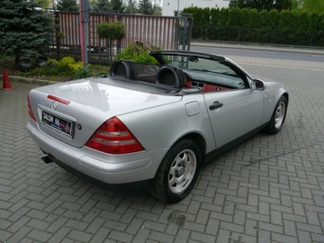 Mercedes SLK R170 Roadster 2.0 (200) 136KM 1999 Mercedes SLK 200 2.0 Stan Idealny klima bez rdzy !, zdjęcie 2