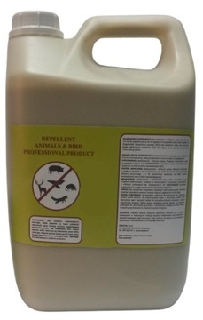 ODSTRASZACZ DZIKICH ZWIERZĄT Animals & Bird 5L