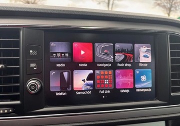 Seat Leon III ST Facelifting 2.0 TDI 184KM 2018 Seat Leon 2.0D 184KM DSG xenon navi zarejestrowany 2.0 Diesel 184KM, zdjęcie 11