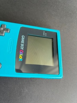 Цветная консоль Nintendo Game Boy + игра