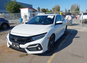 Honda Civic X Sedan 4d Facelifting 1.5 VTEC TURBO 182KM 2020 Honda Civic 2020r., Sport Touring, 1.5L, od ubezpieczalni 1.5 Benzyna 182KM, zdjęcie 2