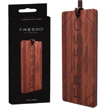 FRESSO Gentleman Car Perfumes + Автомобильный ароматизатор