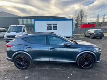 Cupra Formentor Crossover 2.0 TSI 310KM 2021 CUPRA FORMENTOR 2.0 TSI VZ 310Ps 4x4 FULL OPCJA LED PANORAMA SKÓRA, zdjęcie 5