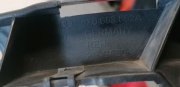 AUDI A2 04R VÝZTUHA NÁRAZNÍKU PRAVÝ ZADNÍ 8Z0853862A