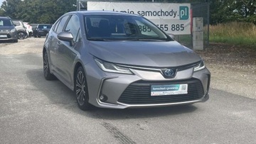 Toyota Corolla XII 2021 Toyota Corolla Raty niski przebieg idealne na Ubera benz hybryda Automat, zdjęcie 9