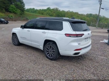 Jeep Grand Cherokee V 2023 Jeep Grand Cherokee Summit Reserve 2023 5.7l 5.7 Benzyna 357KM, zdjęcie 3