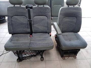 KOMPLET SEDADLA MASTER MOVANO II