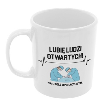 KUBEK PREZENT CHIRURGA LEKARZA święta urodziny