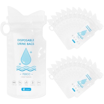 TORBY NA MOCZ AWARYJNE TORBY PODRÓŻNE JEDNORAZOWE