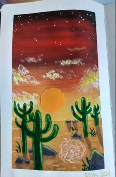 НАБОР ГУАШЕВЫХ КРАСОК ГУАШЬ ДЛЯ РАСКРАСКИ + КИСТИ