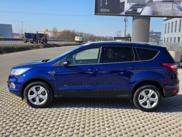 Ford Kuga II SUV Facelifting 2.0 TDCi 150KM 2018 Ford Kuga 2.0 150Ps 4x4 Automat Alu Piekny Gwarancja 2.0 Diesel 150KM, zdjęcie 35