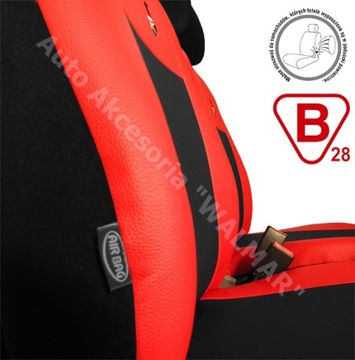 VOLKSWAGEN PASSAT B6 (2005-2010) чехлы КОЖАНЫЕ