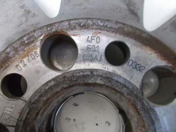 4× DISK HLINÍK AUDI OE 6815519304 7.5" X 16" 5X112 ET 45
