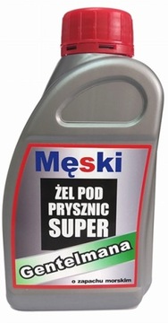 Żel gentelmana Prezent na Walentynki
