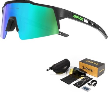 OKULARY ROWEROWE MĘSKIE KOBIETY OKULARY PRZECIWSŁONECZNE DO ROWERÓW GÓRSKICH
