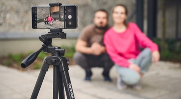 Штатив Camrock CP-510 для фотоаппаратов и телефонов, макс. 2,5 кг + футляр