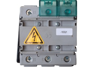 КУЛАЧКОВОЙ ПЕРЕКЛЮЧАТЕЛЬ SIEMENS 125A, 3-фазный, № C565