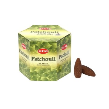 Kadzidełka cofające PATCHOULI paczuli HEM 40 szt