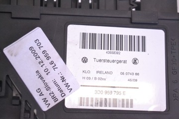 MOTOR ZVEDAČ OKNO VW TOUAREG ZADNÍ LEVÝ 7L 2009 RHD