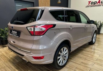 Ford Kuga II SUV Facelifting 2.0 TDCi 180KM 2018 Ford Kuga VIGNALE 4x4 180KM kamera SKORA GWARANCJA sony 2.0, zdjęcie 33