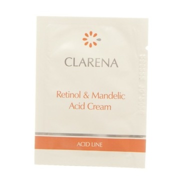 Clarena Retinol & Mandelic Acid krem 3 ml