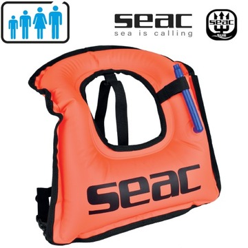 Жилет плавучести для подводного плавания SEAC L/XL