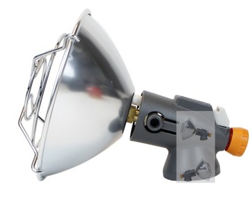 КЕМПИНГОВЫЙ КАМИН С БАЗОВЫМ БАКОМ