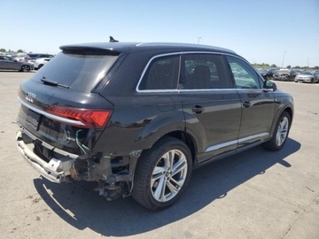 Audi Q7 II 2021 Audi Q7 2021r., Premium Plus 3.0 Benzyna 335KM, zdjęcie 4