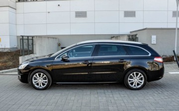 Peugeot 508 I SW 1.6 THP 156KM 2012 Peugeot 508 Bezwypadkowy Panorama 1.6 Benzyna 156KM, zdjęcie 1