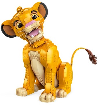 LEGO DISNEY KRÓL LEW - MŁODY SIMBA ZESTAW LEGO - 43247