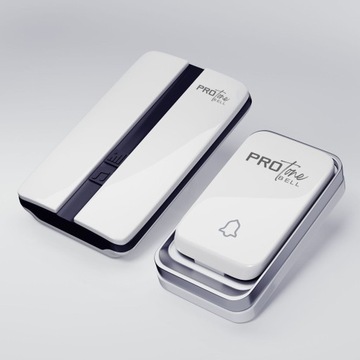 БЕСПРОВОДНОЙ ДВЕРНОЙ ЗВОНОК БЕЗ АККУМУЛЯТОРОВ