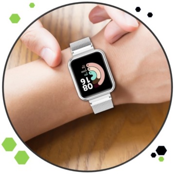 Поясная полоса для Xiaomi Mi Watch Lite | Много цветов