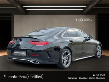Mercedes CLS C257 Coupe 2.0 300d 245KM 2020 Mercedes-Benz CLS 300 Stylizacja AMG Mbux, zdjęcie 3