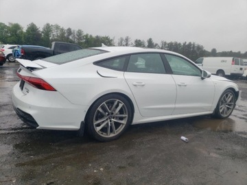 Audi A7 C8 2021 Audi A7 Sportback E Prestige 2021 2.0l 2.0 Hybryda 335KM, zdjęcie 3