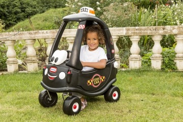Little Tikes COZY COUPE TAXI Jeździk Samochód Pchacz KLAKSON ATESTY MOCNY