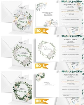 ПРИГЛАШЕНИЯ ДЛЯ ДЕВОЧКИ И МАЛЬЧИКА + КОНВЕРТ [111_3]