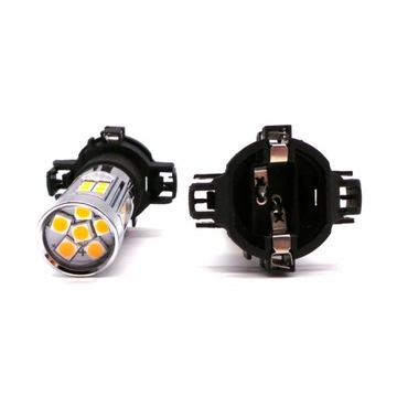 PY24W PY24 żarówka LED 12V CANBUS pomarańczowa