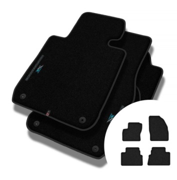 Velurové koberce Performance Premium pro Ford Kuga I 2008-2012