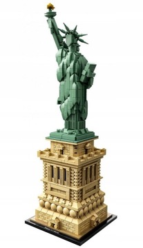 Лего Архитектура Статуя Свободы 21042
