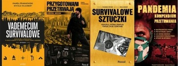 Vademecum Sztuczki Przygotow. Pandemia Frankowski