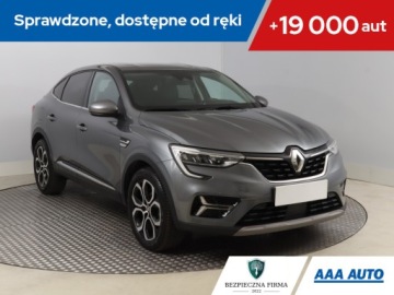 Renault Arkana SUV 1.3 TCe 140KM 2022 Renault Arkana 1.3 TCe, Salon Polska