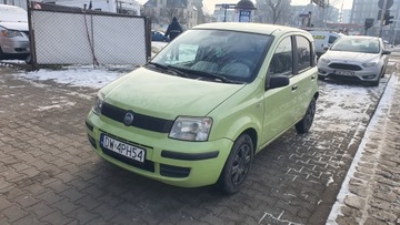 Fiat Panda II Hatchback 5d 1.1 MPI 54KM 2004 FIAT PANDA (169_) 1.1 54 KM